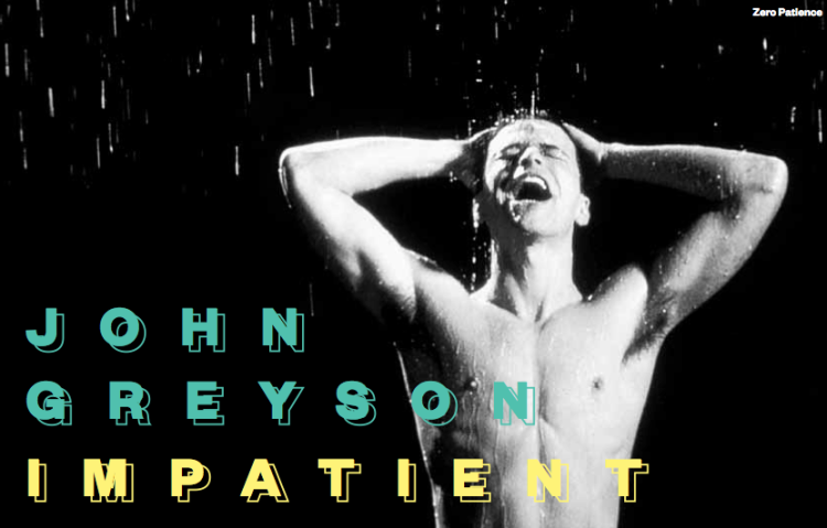 Impatient: John Greyson Retrospective