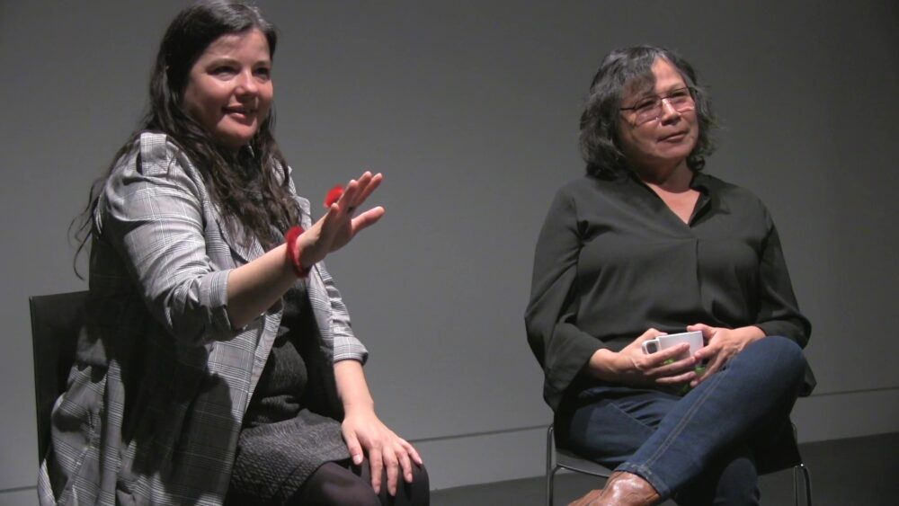WATCH: Being with: Shelley Niro in conversation with Wanda